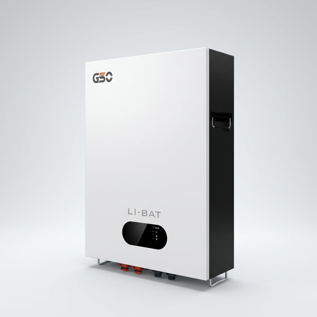 Batería Litio 15 kWh