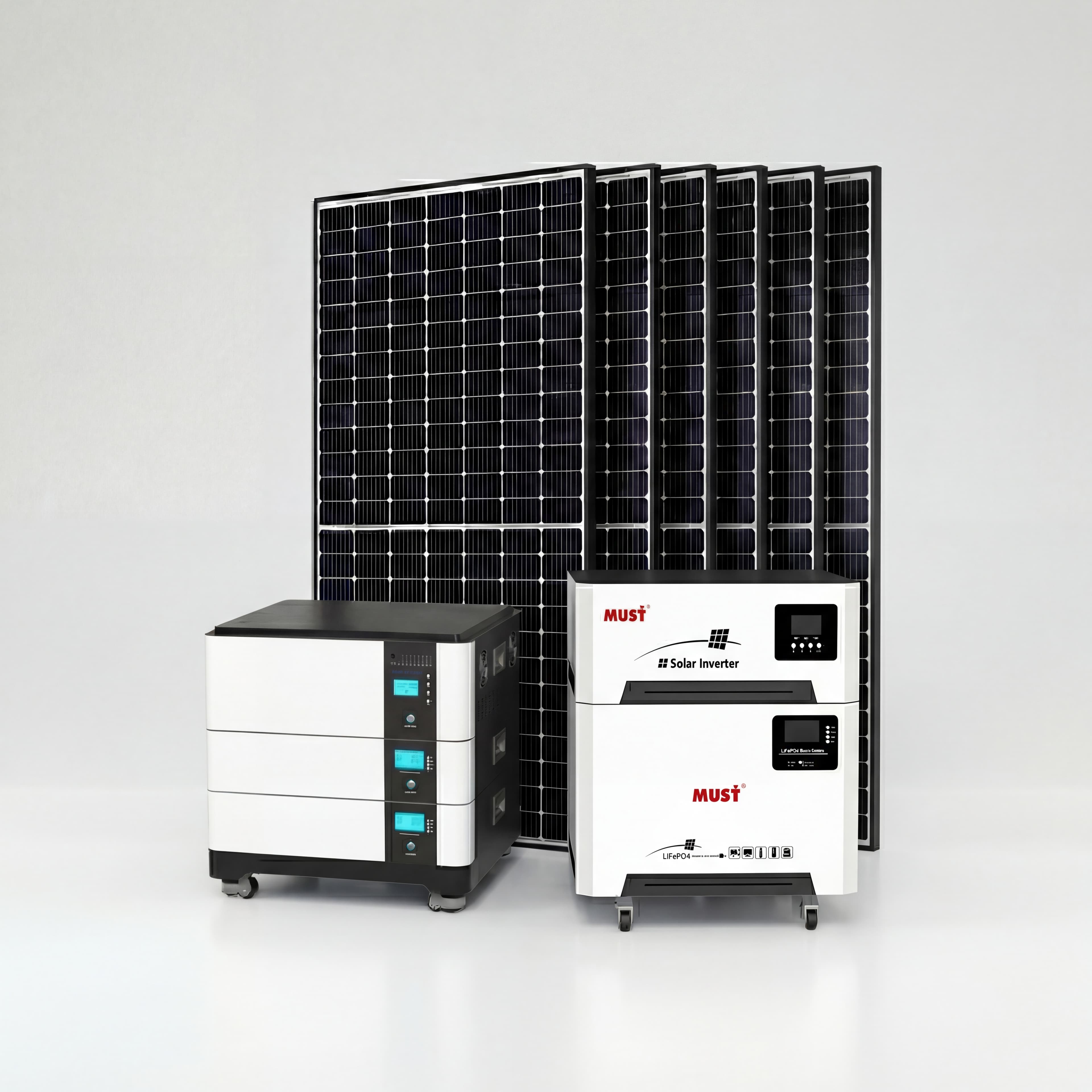 Kit solar híbrido LiFePO4