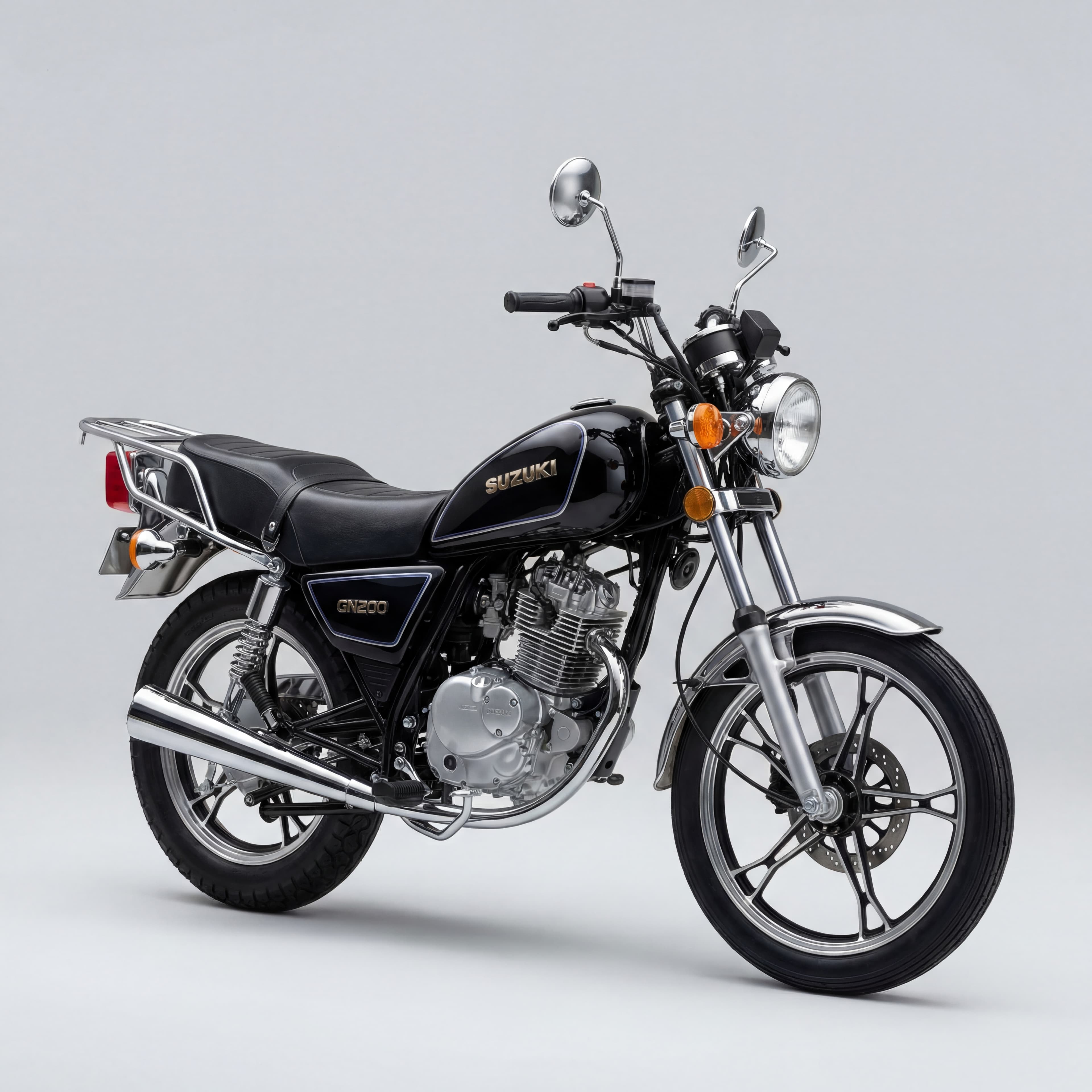Suzuki GN 200cc
